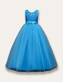 Sleeveless Tulle Party Dress - Mini Taylor