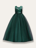 Sleeveless Tulle Party Dress - Mini Taylor