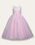 Sleeveless Tulle Party Dress - Mini Taylor