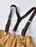 Solid Color Simple Formal Overall - Mini Taylor