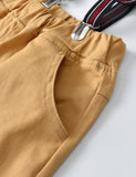 Solid Color Simple Formal Overall - Mini Taylor