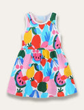 Summer Watermelon Sleeveless Dress - Mini Taylor