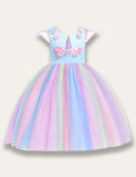 Unicorn Rainbow Dress