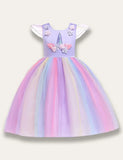Unicorn Rainbow Dress - Mini Taylor