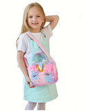 Unicorn Applique  Dream Castle Tulle Party Dress