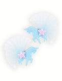 Unicorn Applique  Dream Castle Tulle Party Dress