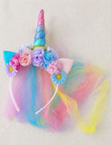 Unicorn Applique  Dream Castle Tulle Party Dress