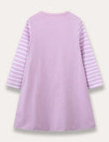 Zebra Appliqué Dress - Mini Taylor